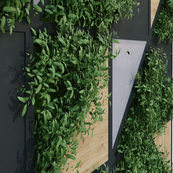 vertical plant set 185
