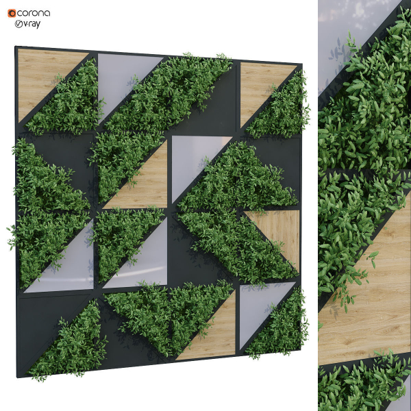vertical plant set 185