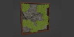 Vertical Rock Garden vol 133-Blender