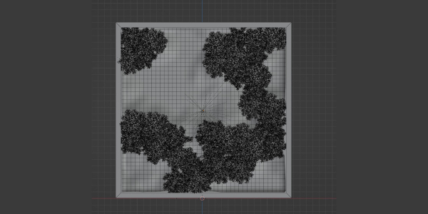 Vertical Rock Garden vol 133-Blender