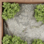 Vertical Rock Garden vol 133-Blender