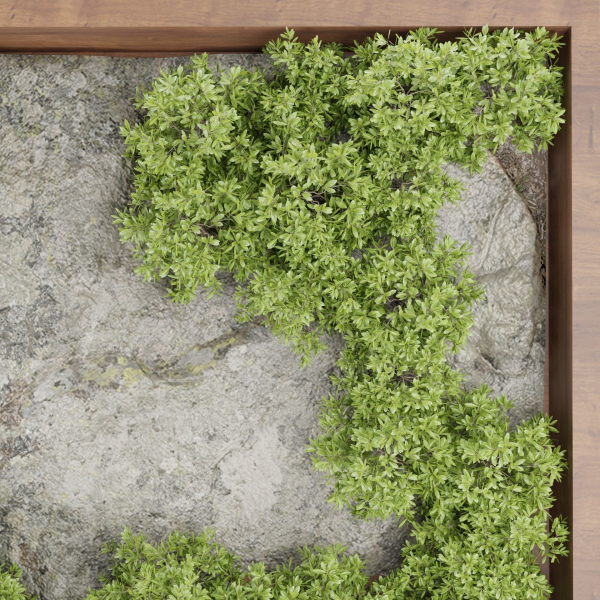 Vertical Rock Garden vol 133-Blender