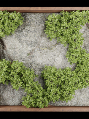 Vertical Rock Garden vol 133-Blender