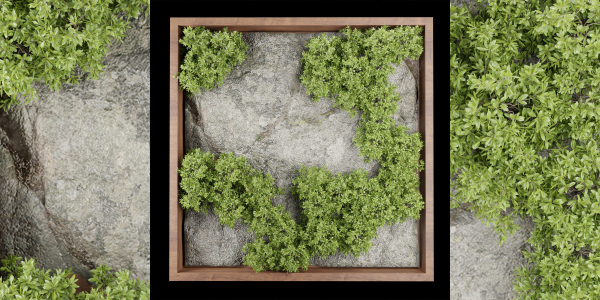 Vertical Rock Garden vol 133-Blender