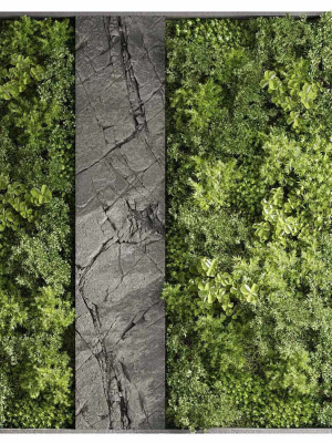 vertical-wall-garden-with-rock-frame-3d-model-99b3a22df2