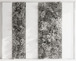 Vertical Wall Garden With Rock frame