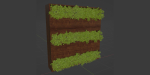 Vertical wooden Garden vol 135-Blender