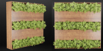 Vertical wooden Garden vol 135-Blender