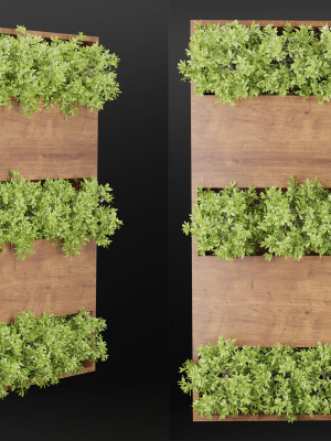 Vertical wooden Garden vol 135-Blender