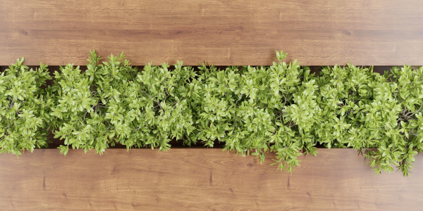 Vertical wooden Garden vol 135-Blender