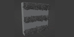 Vertical wooden Garden vol 135-Blender