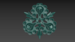 Victorian Gothic Flower Designs
