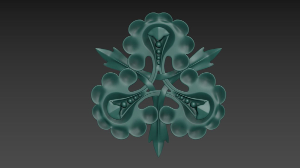 Victorian Gothic Flower Designs