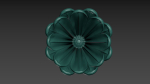 Victorian Gothic Flower Designs