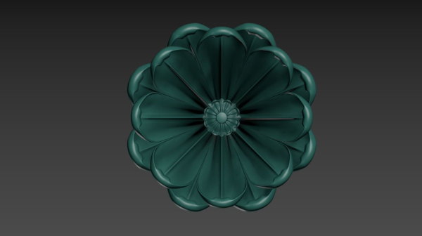 Victorian Gothic Flower Designs