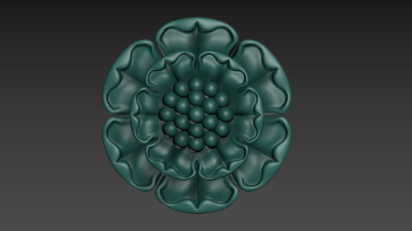 Victorian Gothic Flower Designs