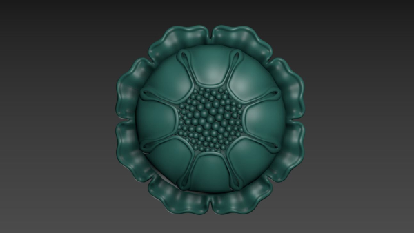 Victorian Gothic Flower Designs