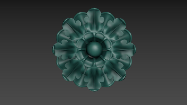 Victorian Gothic Flower Designs