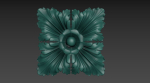 Victorian Gothic Flower Designs