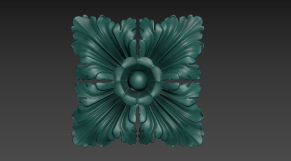 Victorian Gothic Flower Designs