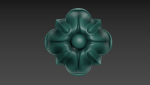 Victorian Gothic Flower Designs