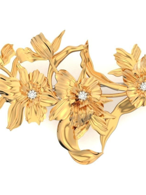 vintage-brooch-flower-orchid-766-3d-model-e817c5ba78