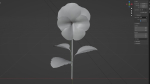 violet flower