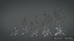 Violet Flower VFX Grace