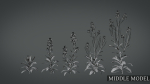 Violet Flower VFX Grace