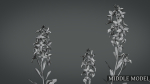 Violet Flower VFX Grace