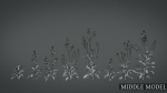 Violet Flower VFX Grace