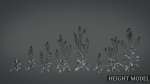 Violet Flower VFX Grace