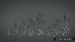 Violet Flower VFX Grace