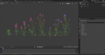 Violet Flower VFX Grace