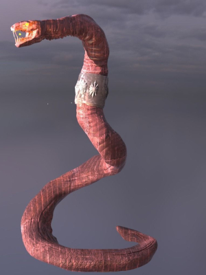 Viper Statue 1