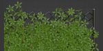 Virginia creeper on fence vol 182-Blender
