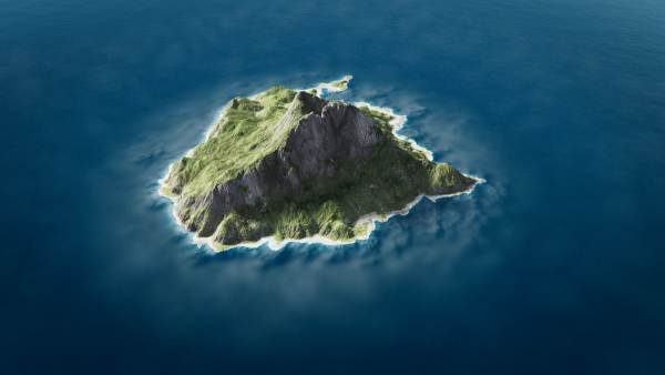 Volcano Island