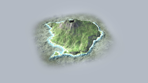 Volcano Island