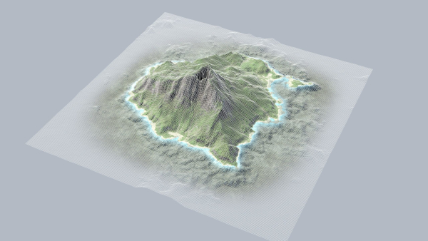 Volcano Island