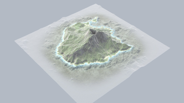 Volcano Island