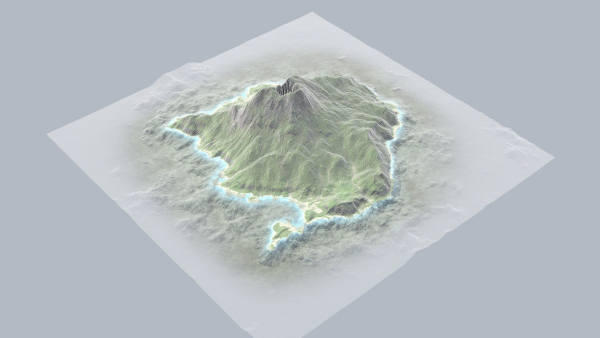 Volcano Island