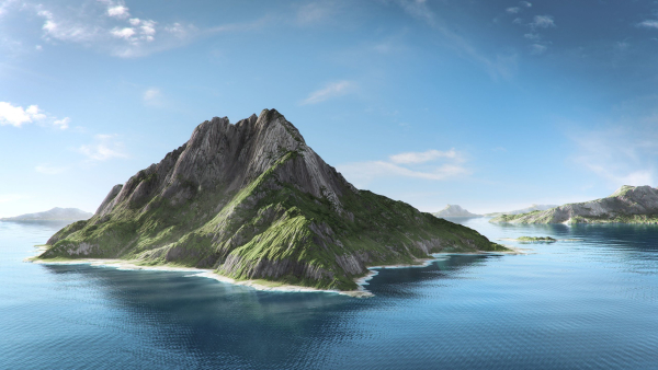 Volcano Island