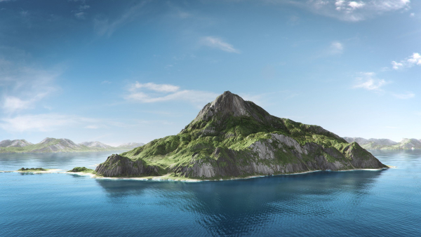 Volcano Island