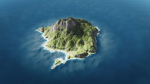 Volcano Island