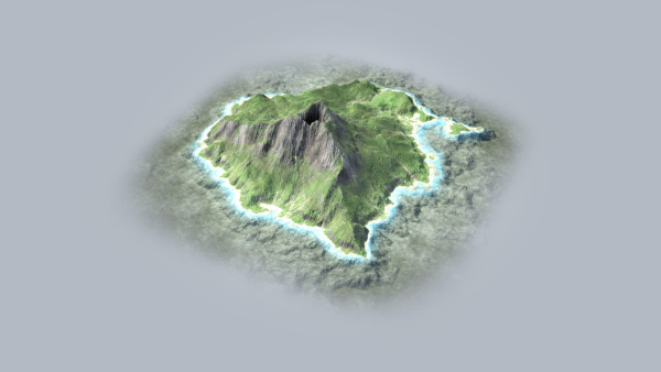 Volcano Island