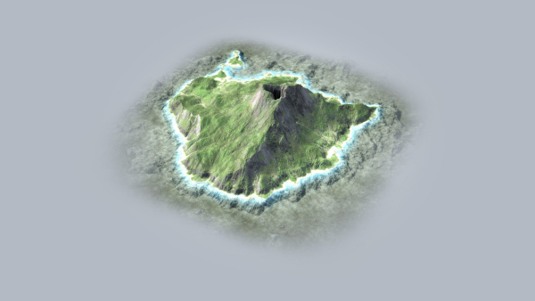 Volcano Island
