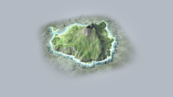 Volcano Island
