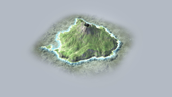 Volcano Island