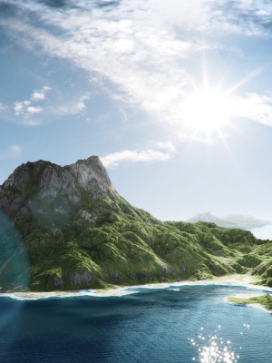 Volcano Island