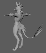 Vostrum Rexouium Character 3D Model
